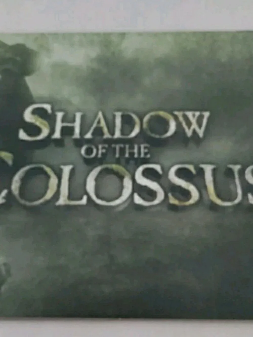 Shadow of the Colossus (Sony PlayStation 2, 2006) (Tested + Screen Shots)
